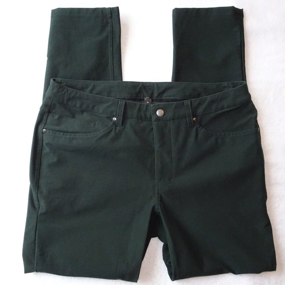 lululemon ABC Pant Slim 32" *Utilitech | Rainforest Green | EUC | 34 - Picture 8 of 8